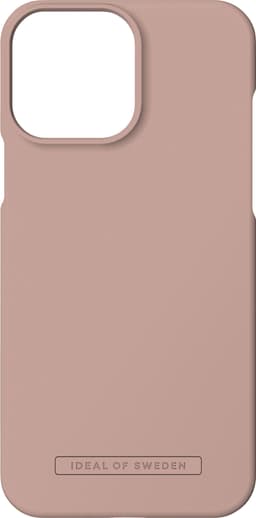 IDEAL OF SWEDEN Seamless iPhone 14 Pro Max deksel (rosa)