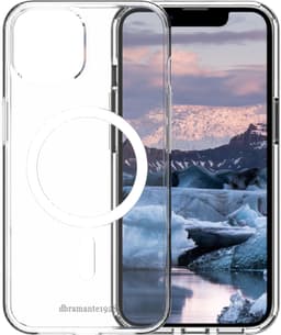 dbramante1928 Iceland Pro MagSafe iPhone 14 cover (gennemsigtigt)