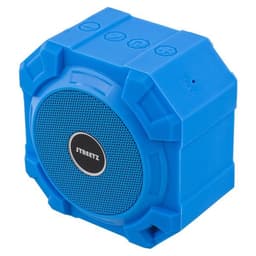 STREETZ vattentålig Bluetooth högtalare - Blå