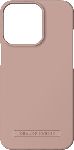IDEAL OF SWEDEN Seamless iPhone 14 Pro deksel (rosa)