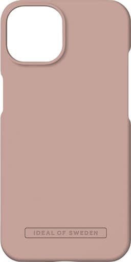 IDEAL OF SWEDEN Seamless iPhone 14 Plus fodral (rosa)