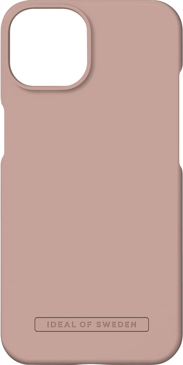 IDEAL OF SWEDEN Seamless iPhone 14 Plus fodral (rosa)