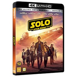 Solo: A Star Wars Story (4K UHD)
