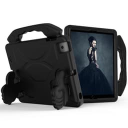 Suojaava kuori kahvalla iPad 4 / 3 / 2 Musta