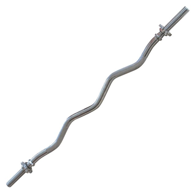 Tunturi Curlbar 120cm, med gevind