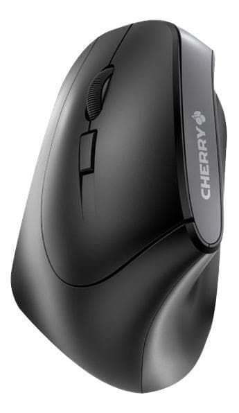 Cherry MW 4500 LEFT Ergonomic vertical wireless mouse for left hand