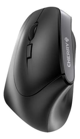 Cherry MW 4500 LEFT Ergonomic vertical wireless mouse for left hand