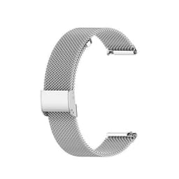 Klockarmband i metall 18mm - Silver