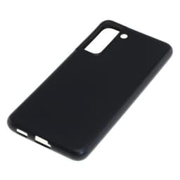 TPU Takakansi Samsung Galaxy S21 FE - Musta