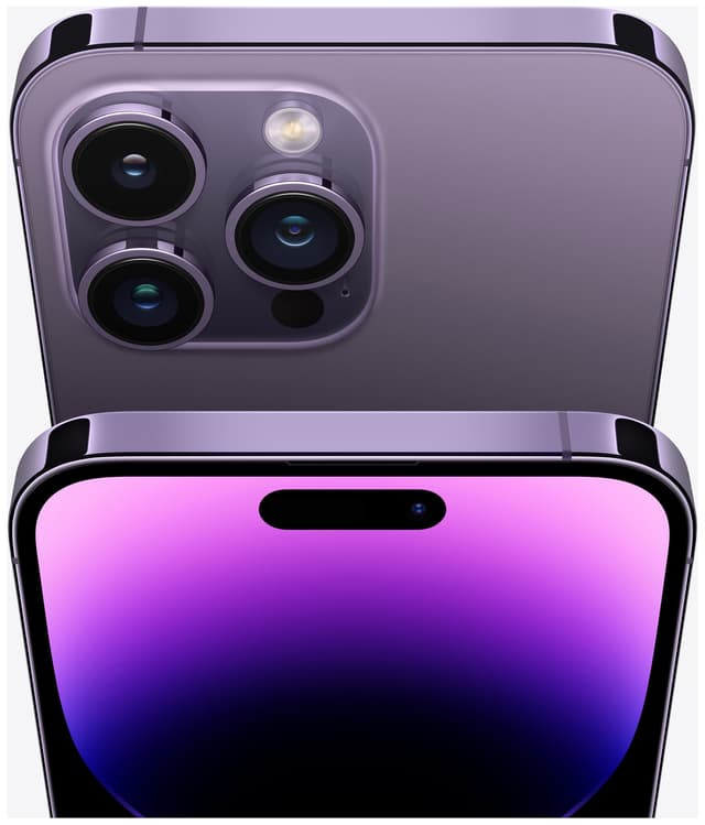 iPhone 14 Pro Max – 5G smarttelefon 128GB Mørk Lilla - Elkjøp