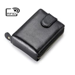 RFID Lompakko Musta