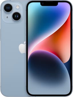 iPhone 14 – 5G smarttelefon 128GB Blå