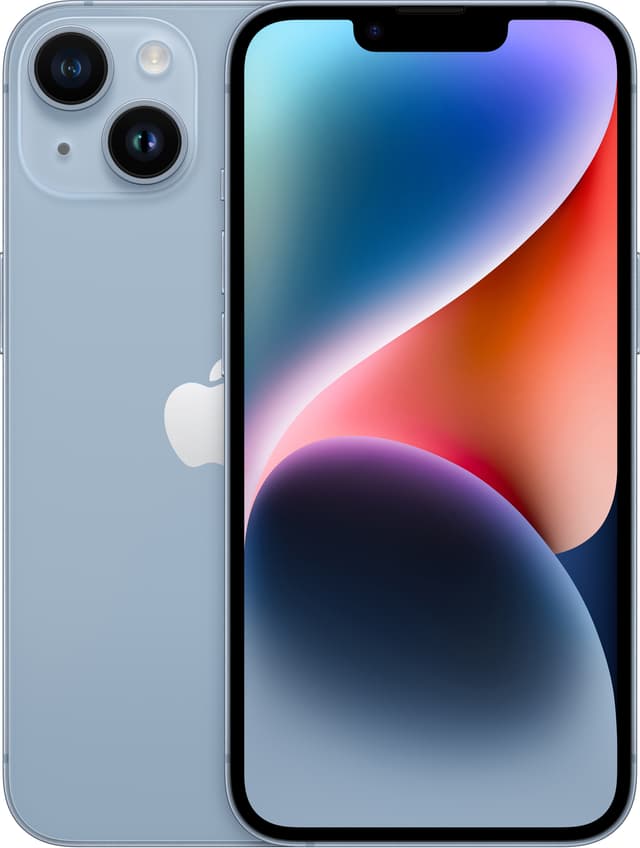 iPhone 14 – 5G smarttelefon 128GB Blå