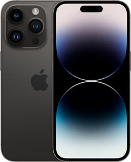 iPhone 14 Pro – 5G smartphone 256GB Space Black
