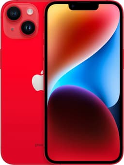 iPhone 14 – 5G älypuhelin 128 GB (Product Red)