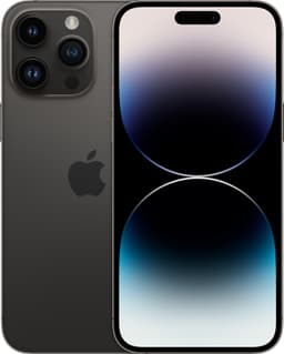 iPhone 14 Pro Max – 5G älypuhelin 256 GB (tähtimusta)