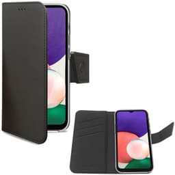 Wallet Case Galaxy A22 5G Svart