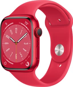 Apple Watch Series 8 45mm Cellular (PRODUCT RED alu / PRODUCT RED sportsreim)