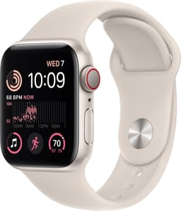 Apple Watch SE 2nd Gen 40 mm LTE (Stjerneskinn Alu/Stjerneskinn sportsreim)