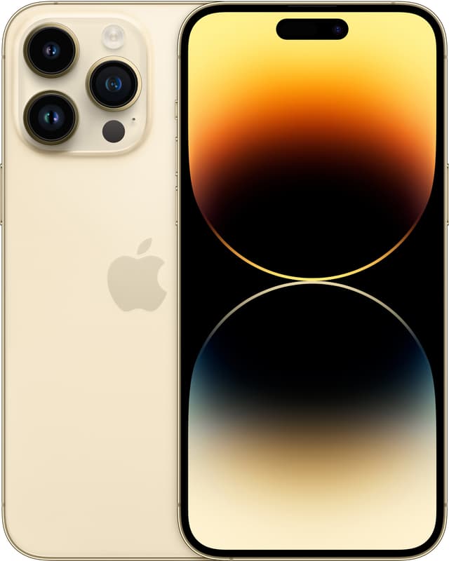 iPhone 14 Pro Max – 5G älypuhelin 256 GB (kulta) - Gigantti
