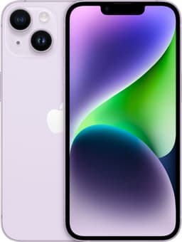 iPhone 14 – 5G smartphone 128GB lilla