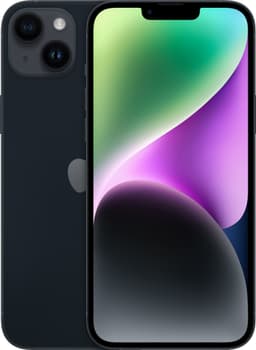 iPhone 14 Plus – 5G smarttelefon 128GB Midnatt