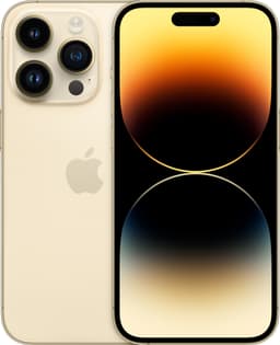 iPhone 14 Pro – 5G smartphone 256 GB guld
