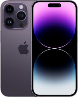 iPhone 14 Pro – 5G älypuhelin 256 GB (tummanvioletti)