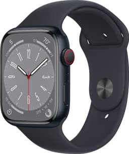 Apple Watch Series 8 45mm Cellular midnight alu (Demo)