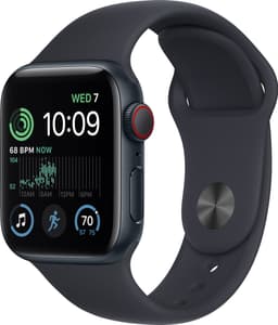Apple Watch SE 2nd Gen 40 mm LTE (Midnight Alu/Midnight sport band)