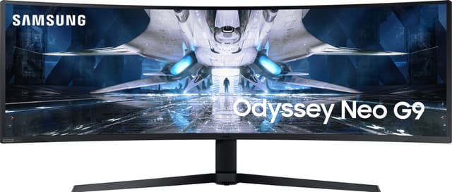 Samsung Odyssey Neo G9 S49AG950 49" välvd bildskärm för gaming