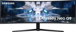 Samsung Odyssey Neo G9 S49AG950 49" buet gamingskjerm