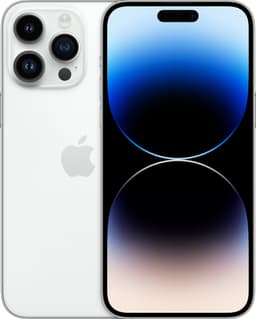 iPhone 14 Pro Max – 5G älypuhelin 256 GB (hopea)