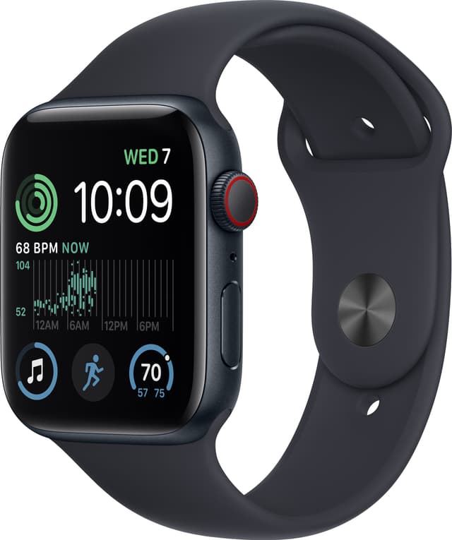 Watch SE 2nd Gen 44 mm Midnight Alu (Demo)