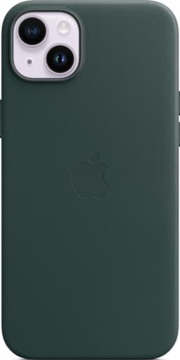 iPhone 14 Plus skinndeksel (Skogsgrønn)