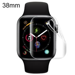 Blød Fuldskærmsbeskyttelse til Apple Watch 38 mm