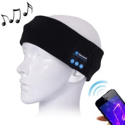 Bluetooth Pannebånd med Mikrofon