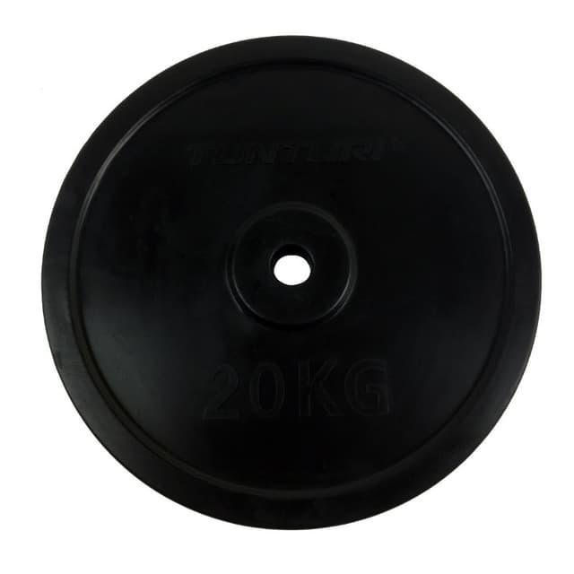 Tunturi gummi Viktskiva 20kg