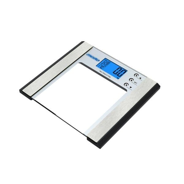 Mesko Badrumsvåg i härdat glas