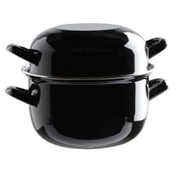 Musselgryta med lock 18cm