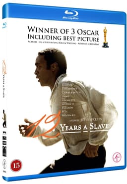 12 Years A Slave (Blu-ray)