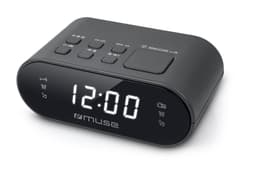 M-10CR Clock radio FM Black