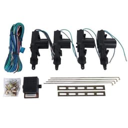 Sentrallås med 4stk enheter