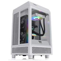 Thermaltake The Tower 100 Snow Mini Tower Valkoinen