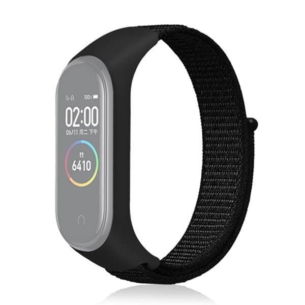 Urrem til Xiaomi Mi Band 3 / 4 - Sort