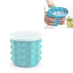 Ice Cube Maker - Isbeholder i Silikone 11,5 x 10,3 cm