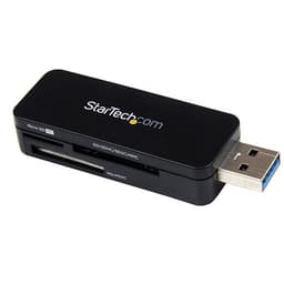 StarTech.com FCREADMICRO3, MicroSD (TransFlash), microSDHC, miniSD, MMC, MS Duo,