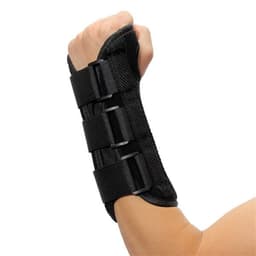 Utökat Handledsskydd med skena - Vänster hand