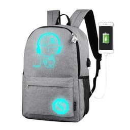 BackPack Ryggsäck / Datorväska med Usb Ladduttag och kodlås