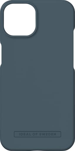 IDEAL OF SWEDEN Seamless iPhone 14 Plus cover (blå)